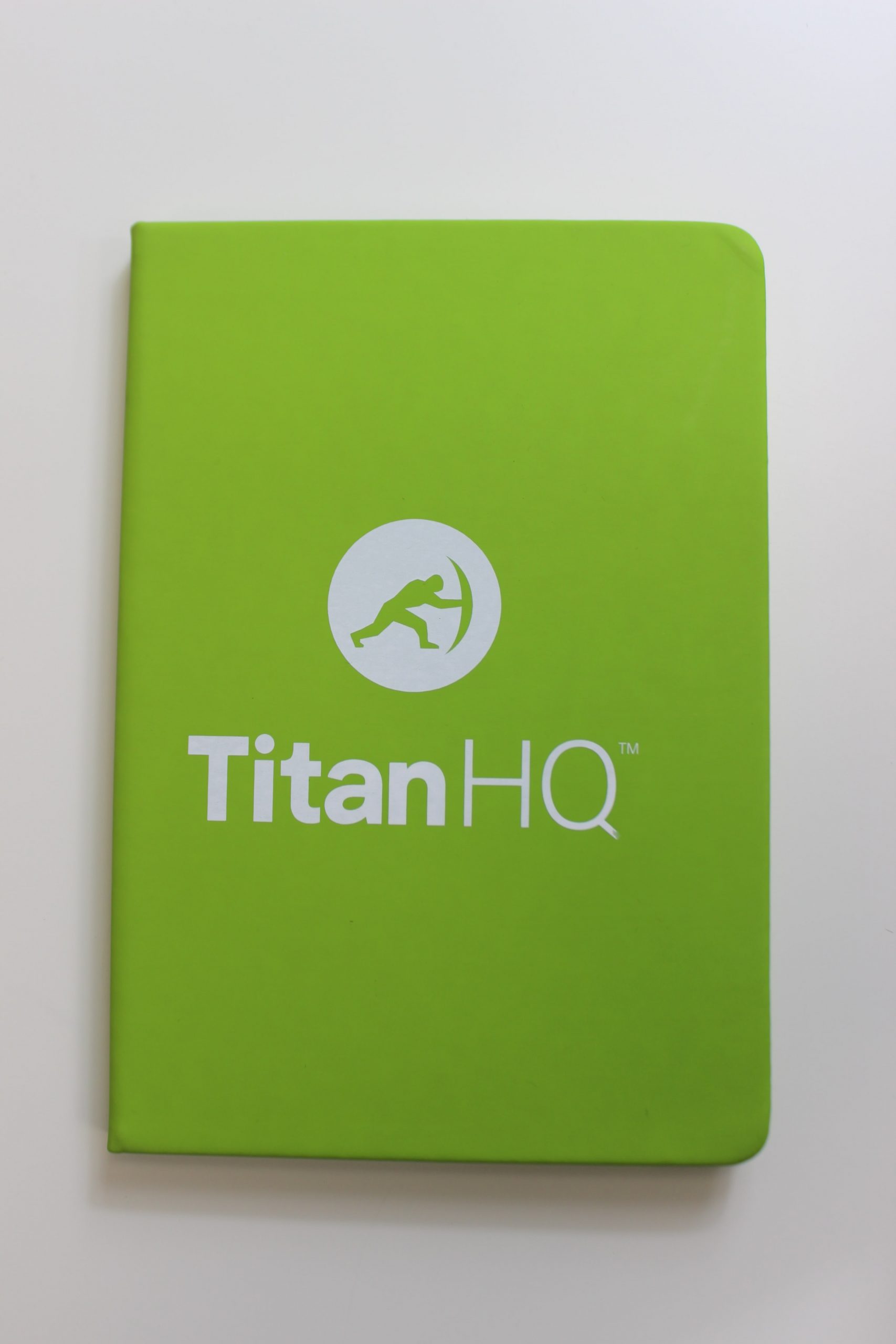 TitanHQ Notebook Green