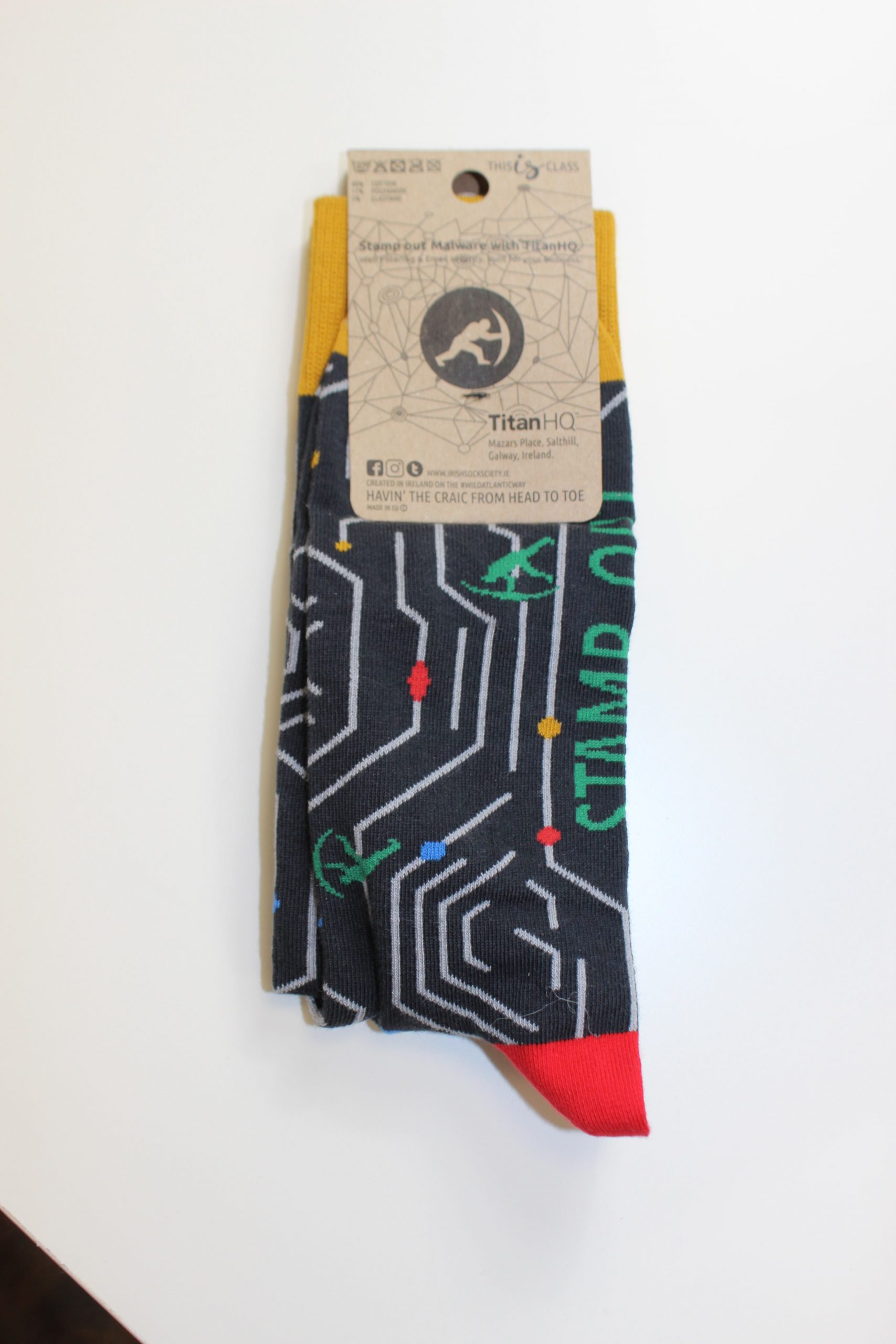 TitanHQ IrishSockSociety